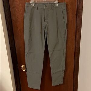 Lululemon ABC Slim Fit Rover Trouser Stretch Cotton Versa Twill 34x32